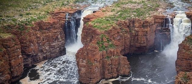 Visa Australien King George Falls