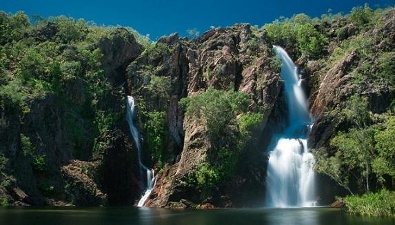 Visa Australien Wangi Falls