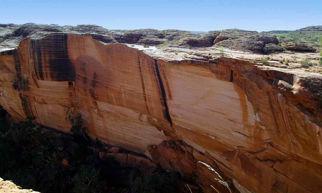 Visum Australien kings canyon