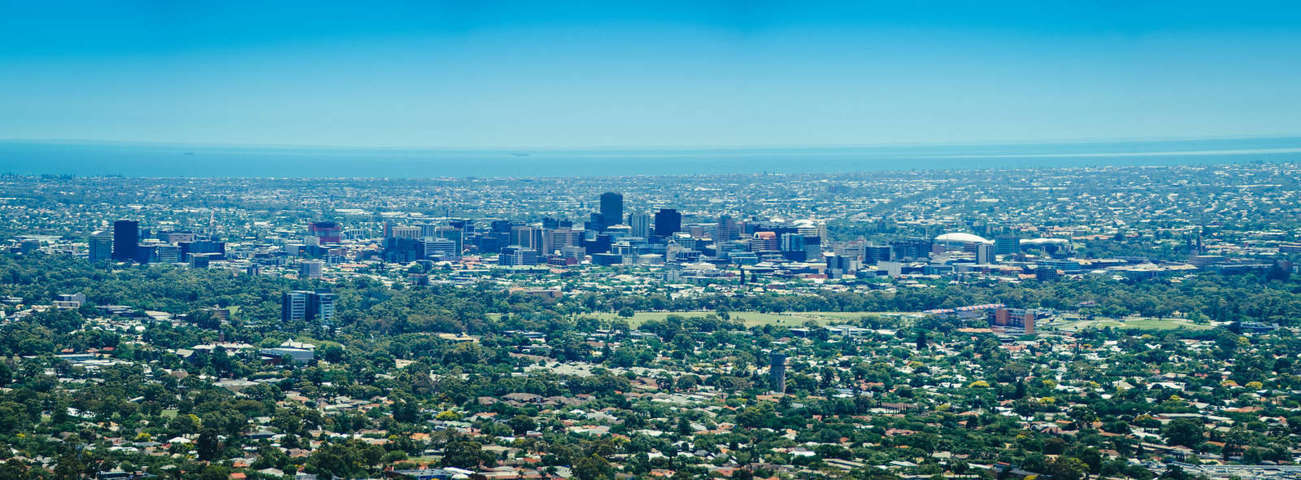 Ansicht Adelaide