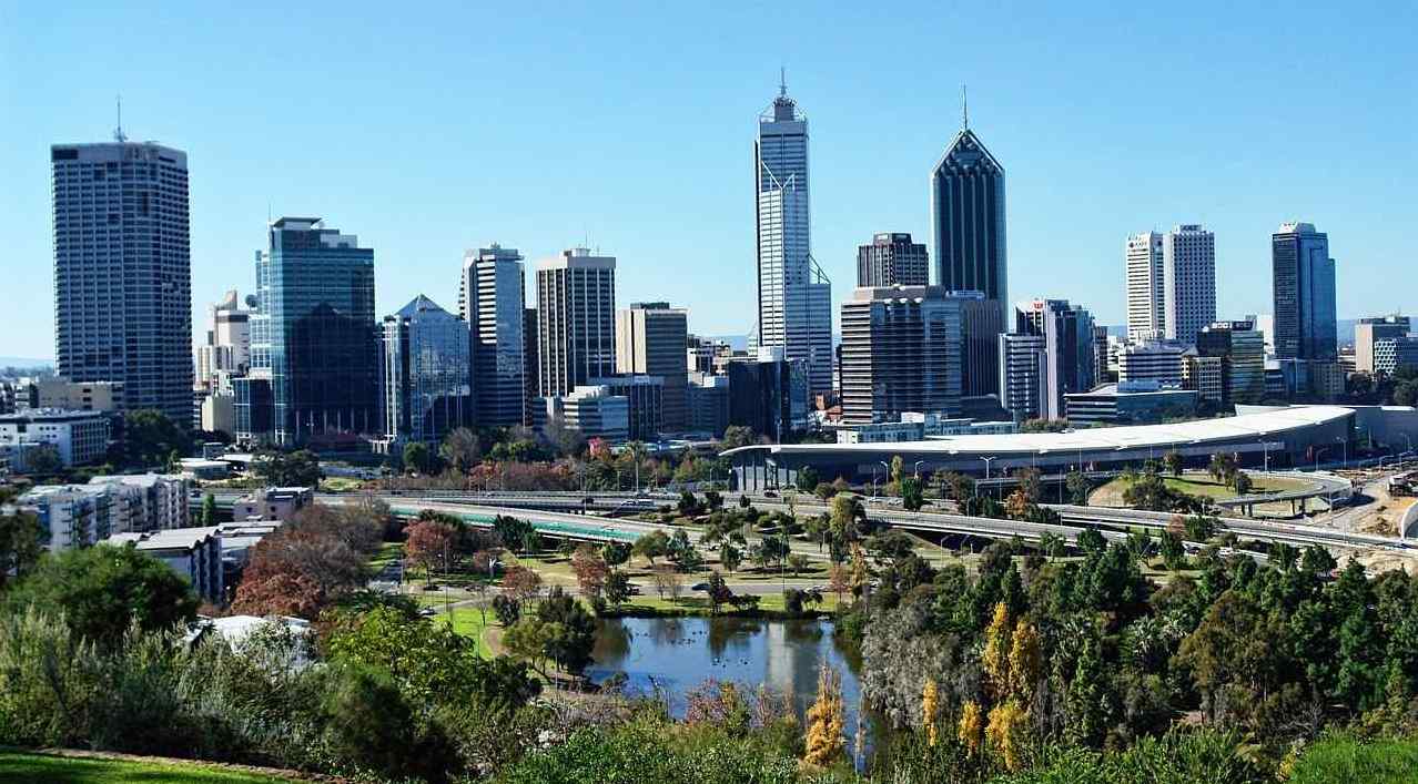 touristenvisum Australien Perth Kings Park